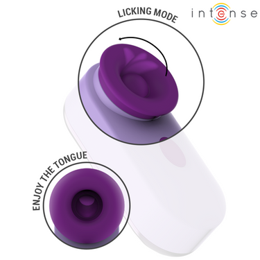 Stimolatore Clitorideo Portatile SABRINA di INTENSE, Eleganza e Potenza